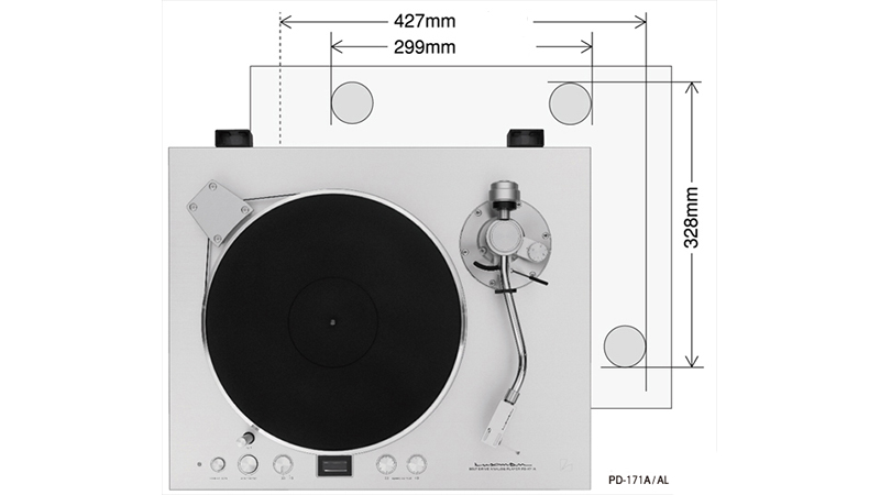 Đầu đĩa Than Luxman PD-171A