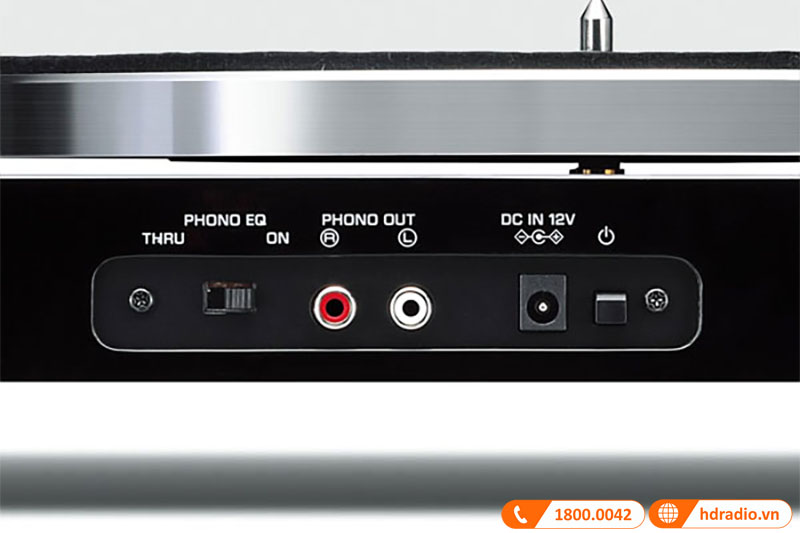 tích hợp bộ phận phono Equalizer