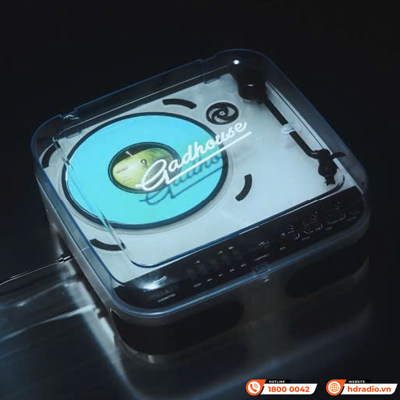 Âm thanh Đầu đĩa than Gadhouse Cosmo