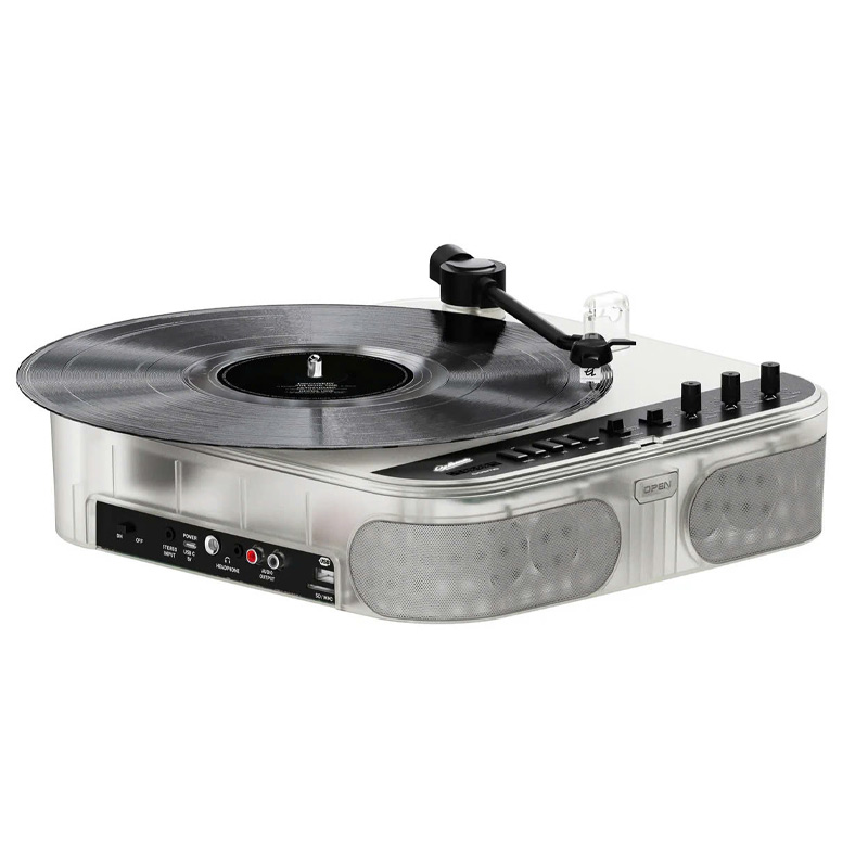 Đầu đĩa than tích hợp loa Gadhouse Cosmo, Tốc độ quay 33 / 45  RPM, Đầu kim MM Gadhouse G, Bluetooth 5.3-3