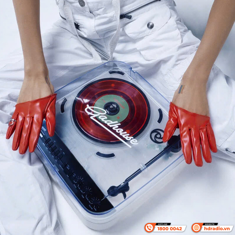 Mixtape Đầu đĩa than Gadhouse Cosmo