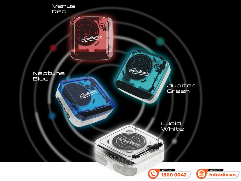 Thiết kế Đầu đĩa than Gadhouse Cosmo