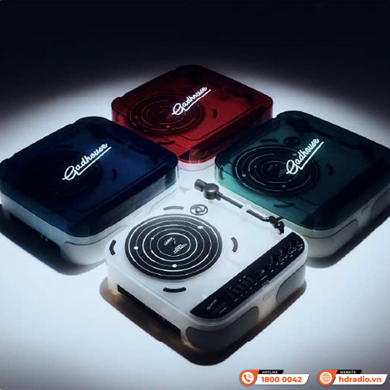 Đầu đĩa than tích hợp loa Gadhouse Cosmo