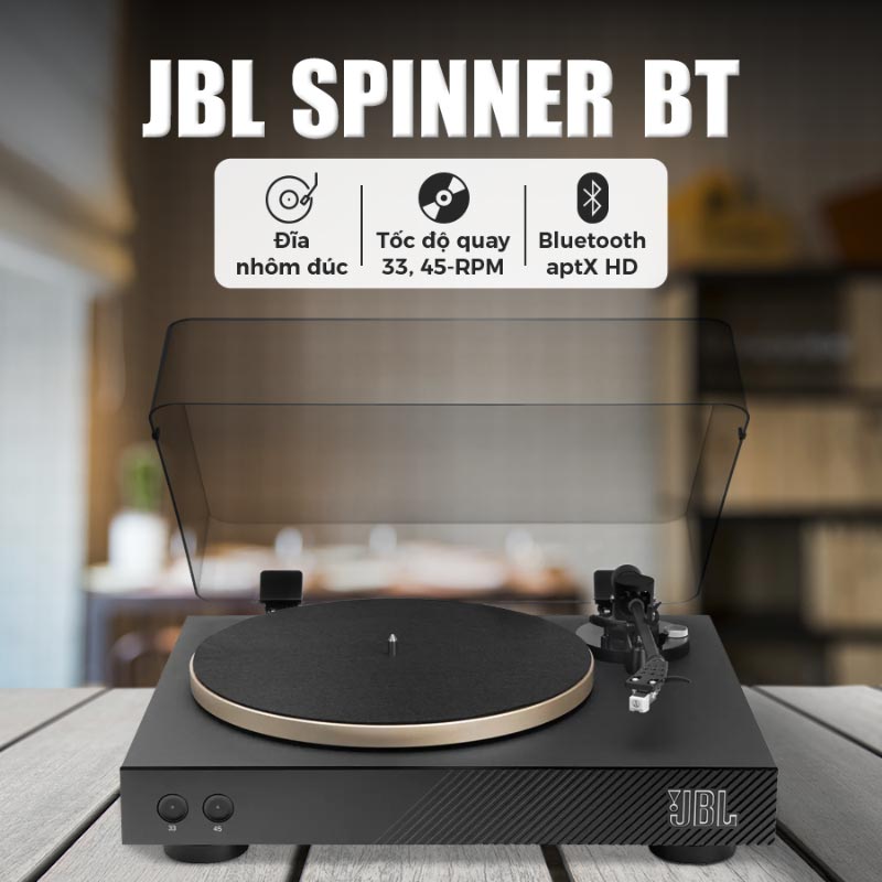  Đầu đĩa than JBL Spinner BT