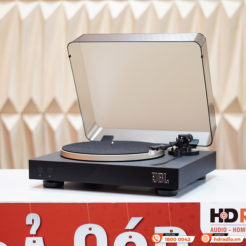 Đầu đĩa than JBL Spinner BT