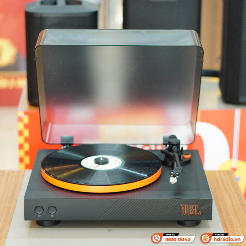 Đầu đĩa than JBL Spinner BT