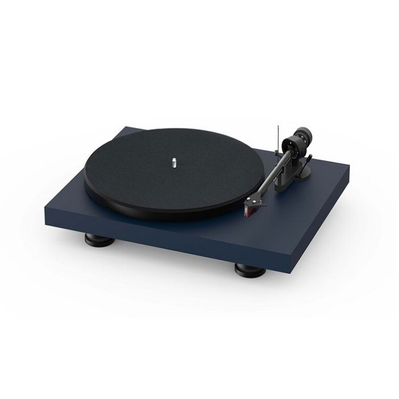 Đầu Đĩa Than Pro-Ject Debut Carbon Evo, Hộp mực MM Ortofon 2M Red, RCA (33, 45, 78 RPM)