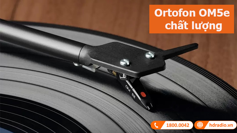 Đầu đĩa than Pro-Ject E1 Hộp mực chất lượng 