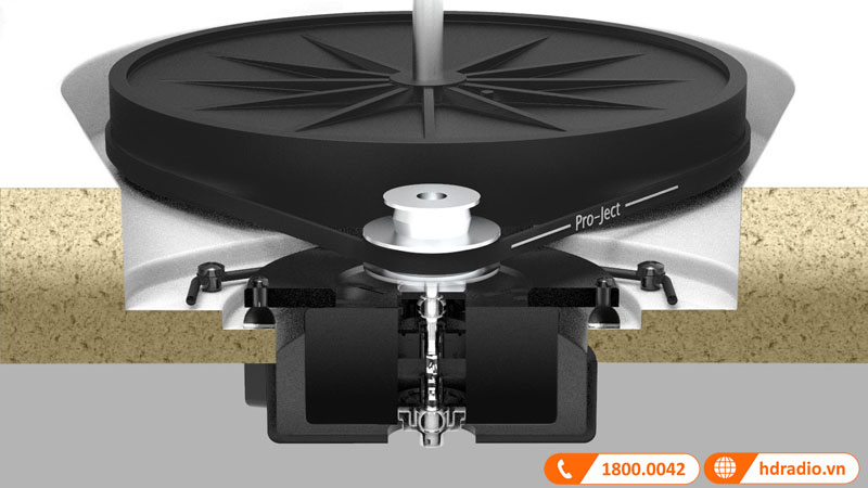 Thiết kế Belt-Drive truyền thống