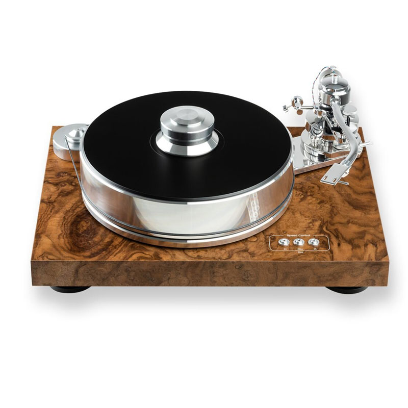 Đầu Đĩa Than Pro-Ject Signature 10 Walnut Burl Edition, RCA (33 1/3, 45 RPM)