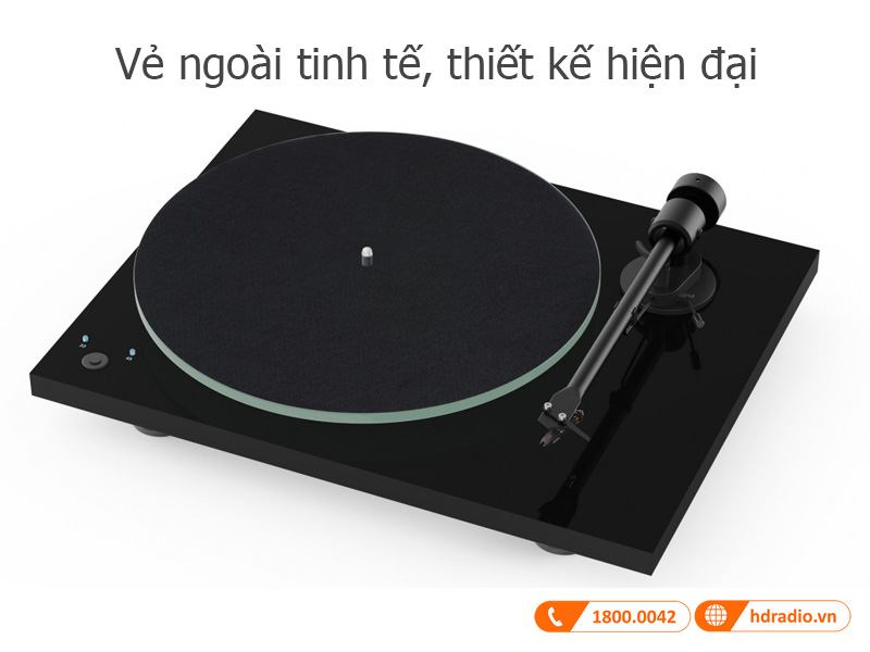 Thiet ke dau dia than Pro-Ject T1 Phono SB