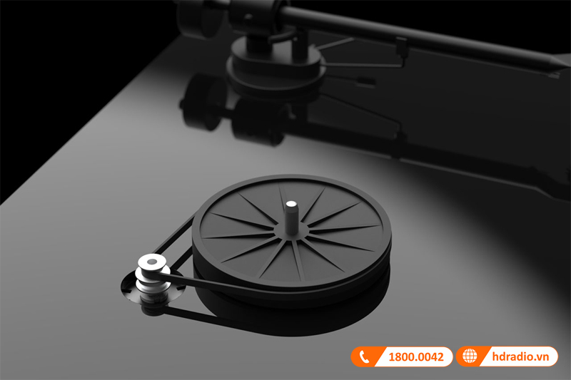 Thiet ke dau dia than Pro-Ject T1 Phono SB