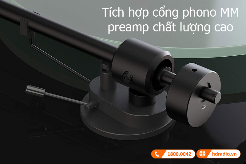 Tinh nang dau dia than Pro-Ject T1 Phono SB