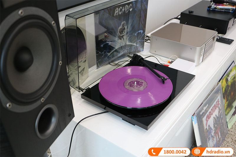 Dau dia than Pro-Ject T1