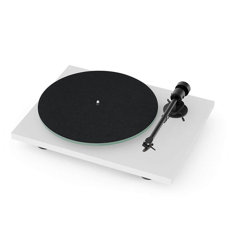 Đầu Đĩa Than Pro-Ject T1, Hộp mực MM Ortofon OM 5E, RCA (33, 45 RPM)-5