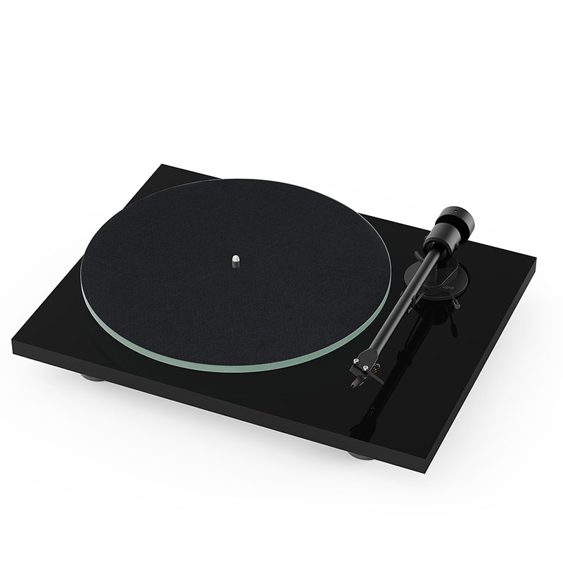 Đầu Đĩa Than Pro-Ject T1, Hộp mực MM Ortofon OM 5E, RCA (33, 45 RPM)-3