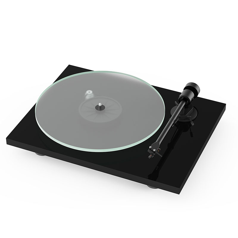 Đầu Đĩa Than Pro-Ject T1, Hộp mực MM Ortofon OM 5E, RCA (33, 45 RPM)-2