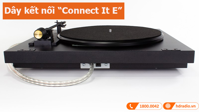  đầu đĩa than Pro-Ject A1 kết nối ấn tượng 