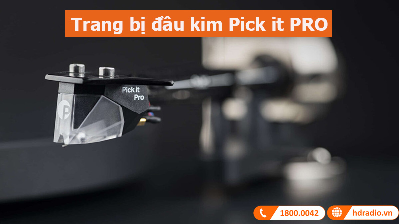 Đầu đĩa than Pro-Ject Debut Pro đầu kim pick it pro