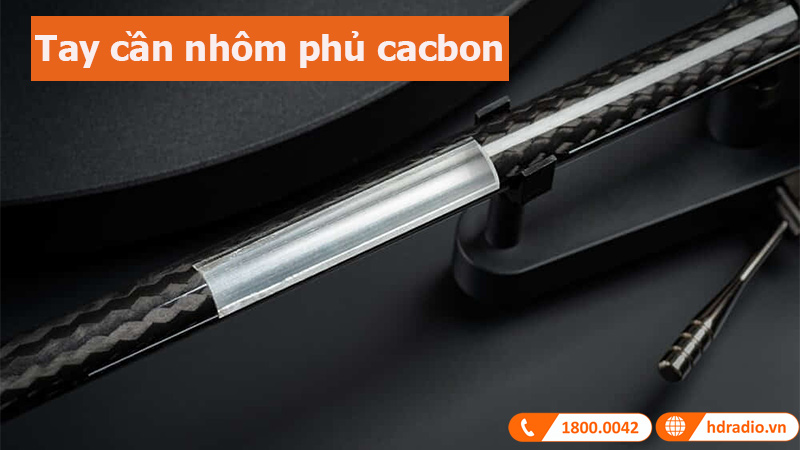 Đầu đĩa than Pro-Ject Debut Pro tay cần nhôm phủ cabon