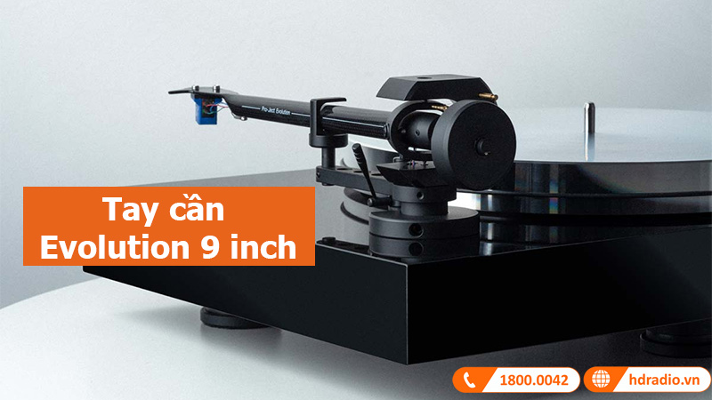 Đầu đĩa than Pro-Ject X8 tay cần carbon