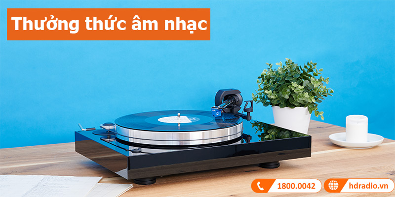 Đầu đĩa than Pro-Ject X8 ứng dụng thực tế