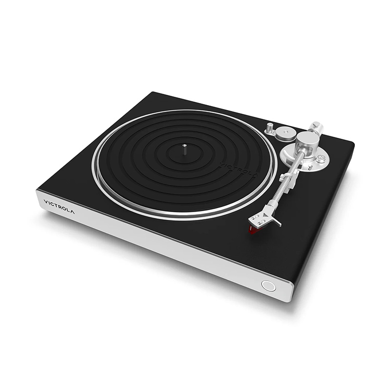 Đầu Đĩa Than Victrola Hi-Res Carbon, Bluetooth V5.4, Hộp Mực Ortofon 2M Red (33-1/3 RPM, 45 RPM)