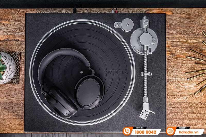 đầu đĩa than victrola hi-res carbon