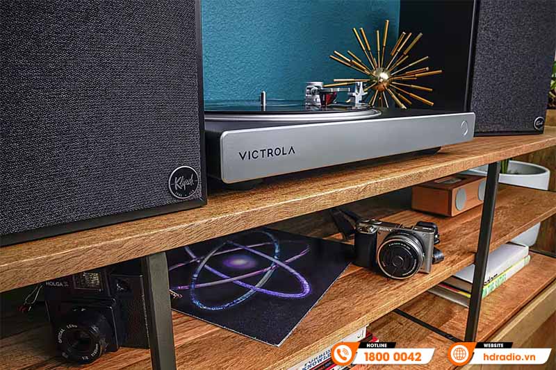 đầu đĩa than victrola hi-res carbon