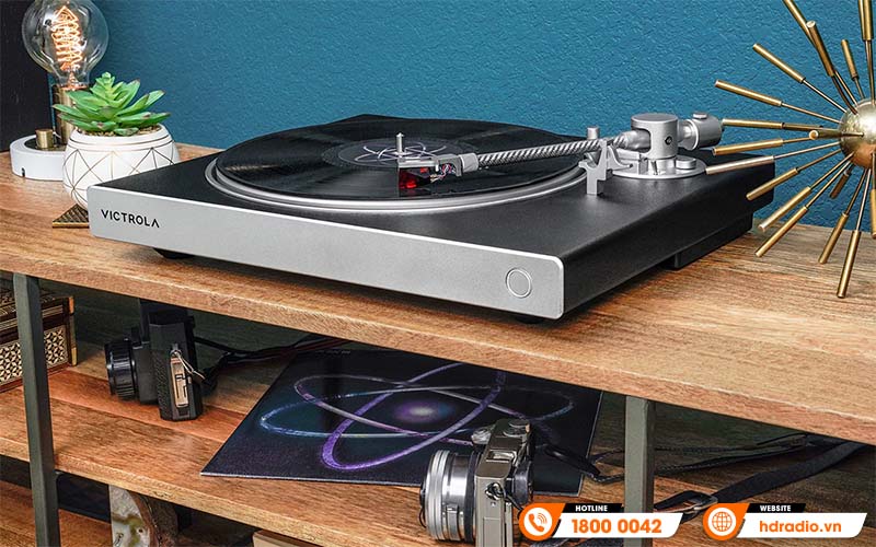 đầu đĩa than victrola hi-res carbon