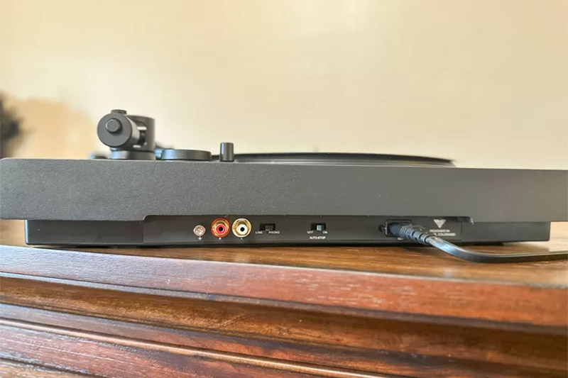 Đầu đĩa than Victrola Hi-Res Onyx