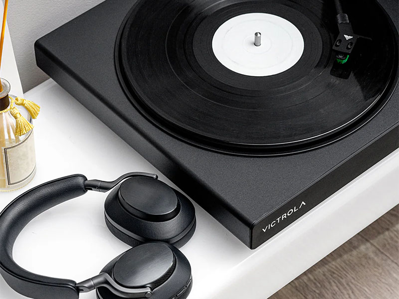 Đầu đĩa than Victrola Hi-Res Onyx