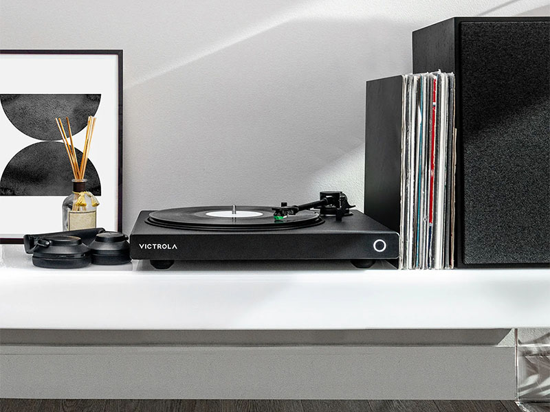 Đầu đĩa than Victrola Hi-Res Onyx