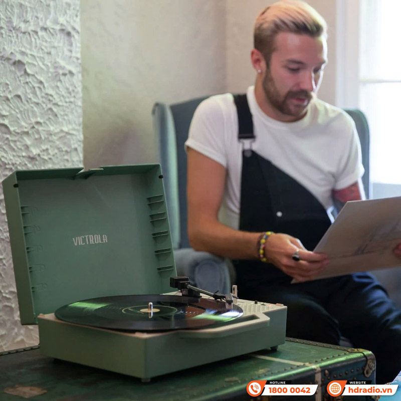 Đầu đĩa than Victrola Re-Spin