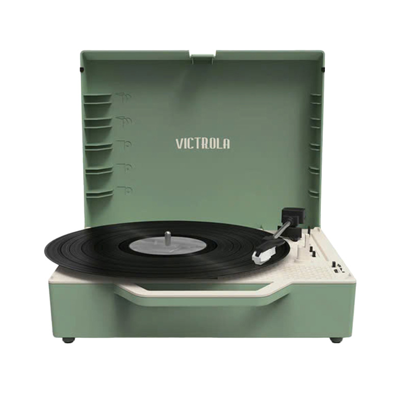 Đầu đĩa than Tích Hợp Loa Victrola Re Spin, Bluetooth 5.2, Headphone output, (33-1/3, 45, 78 RPM)-6