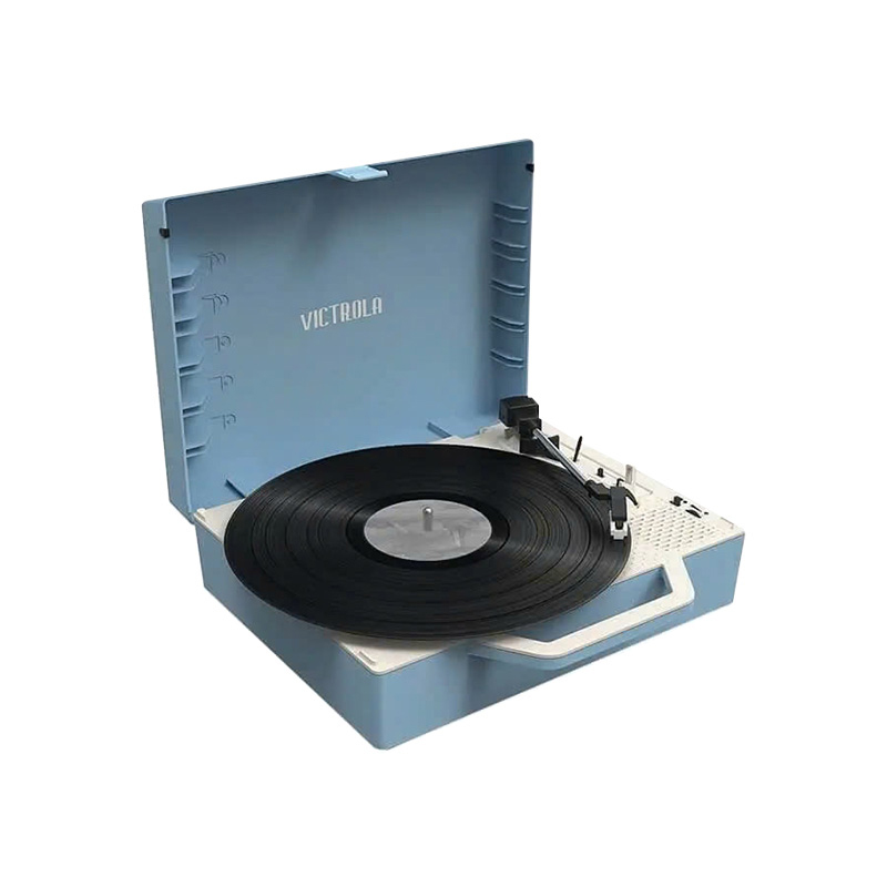 Đầu đĩa than Tích Hợp Loa Victrola Re Spin, Bluetooth 5.2, Headphone output, (33-1/3, 45, 78 RPM)-2