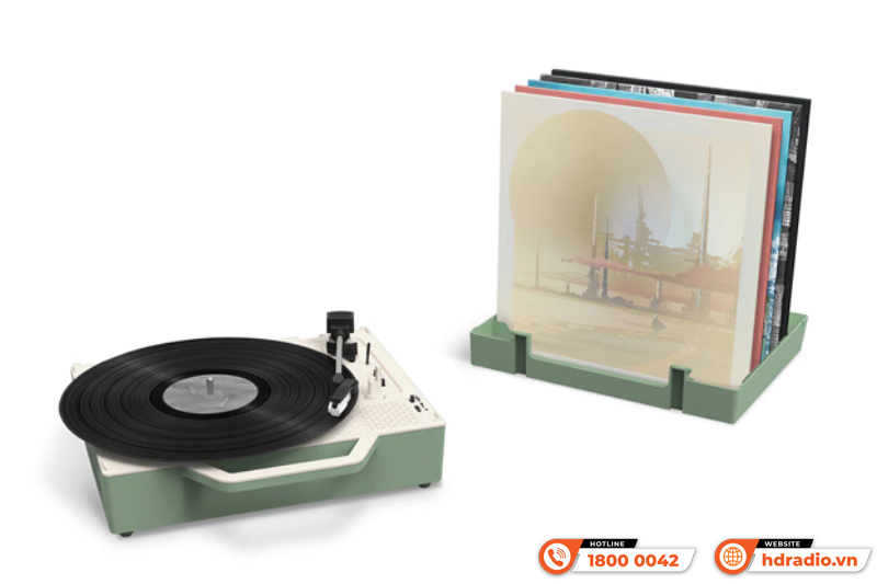 Đầu đĩa than Victrola Re-Spin