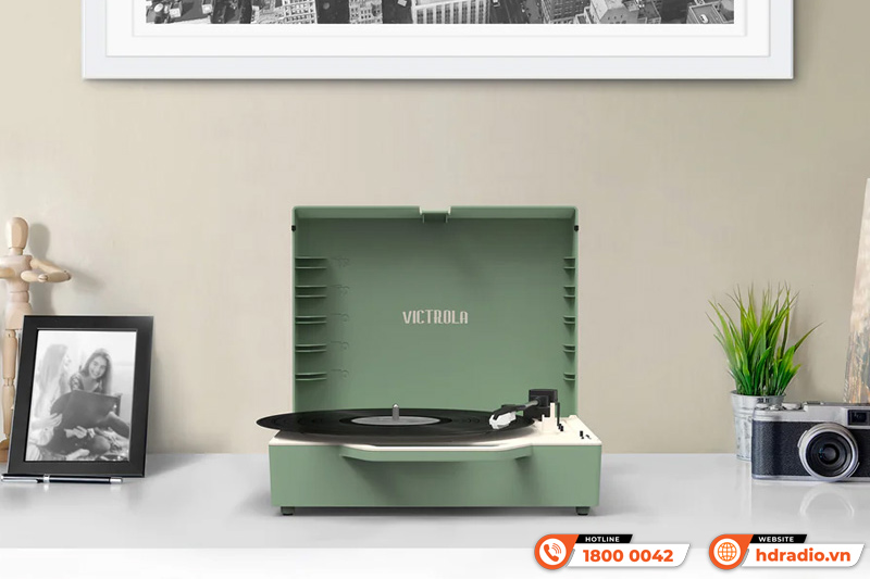Đầu đĩa than Victrola Re-Spin