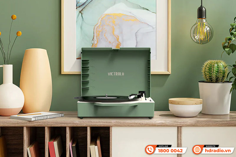 Đầu đĩa than Victrola Re-Spin