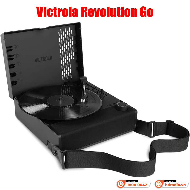 Đầu đĩa than Victrola Revolution Go