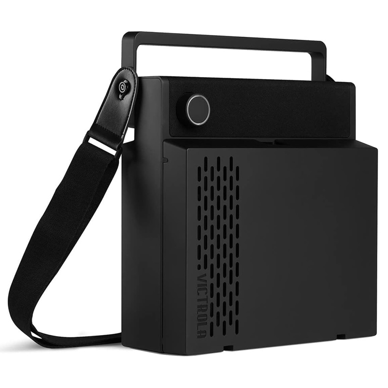 Đầu đĩa than Di Động Tích Hợp Loa Victrola Revolution Go, Bluetooth 5.0, Pin 12H (33-1/3, 45, 78 rpm)-7