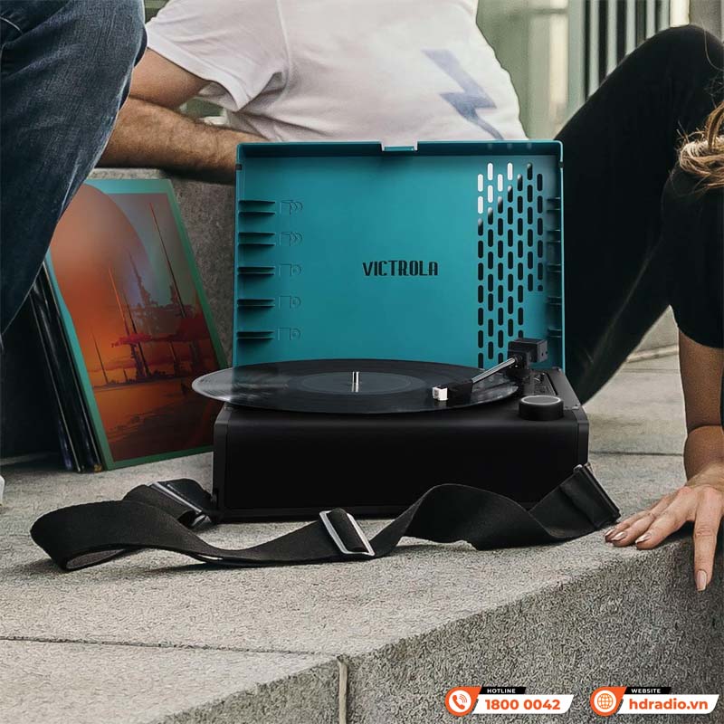 Đầu đĩa than Victrola Revolution Go