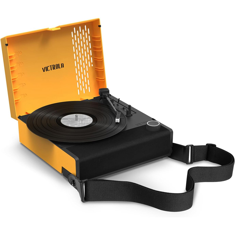 Đầu đĩa than Di Động Tích Hợp Loa Victrola Revolution Go, Bluetooth 5.0, Pin 12H (33-1/3, 45, 78 rpm)-2