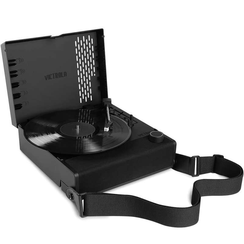 Đầu đĩa than Di Động Tích Hợp Loa Victrola Revolution Go, Bluetooth 5.0, Pin 12H (33-1/3, 45, 78 rpm)-5