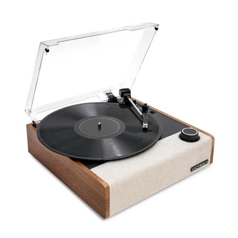Đầu Đĩa Than Victrola The Eastwood II, Hộp mực AT-3600LA, Bluetooth, (33-1/3, 45, 78 RPM)-2