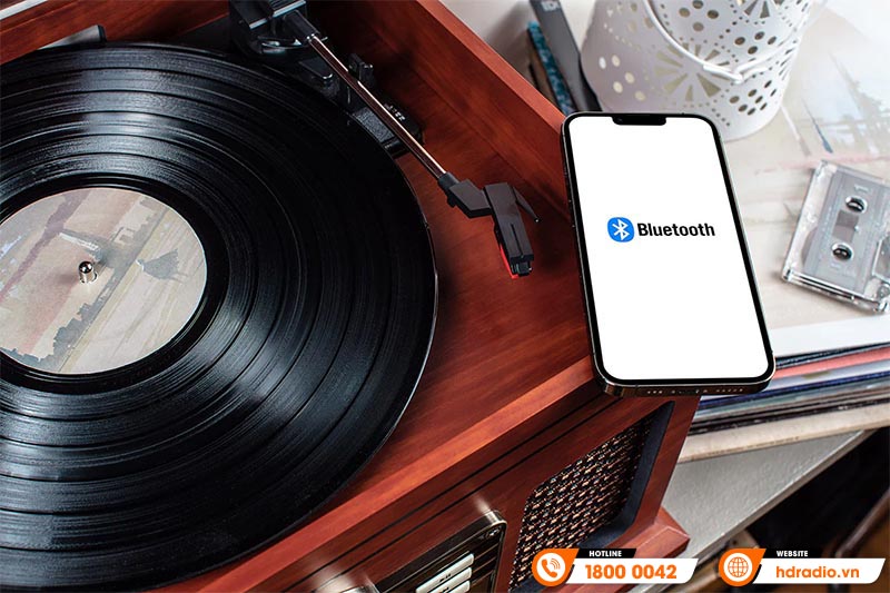 Máy hát đĩa than Victrola The Hawthorne