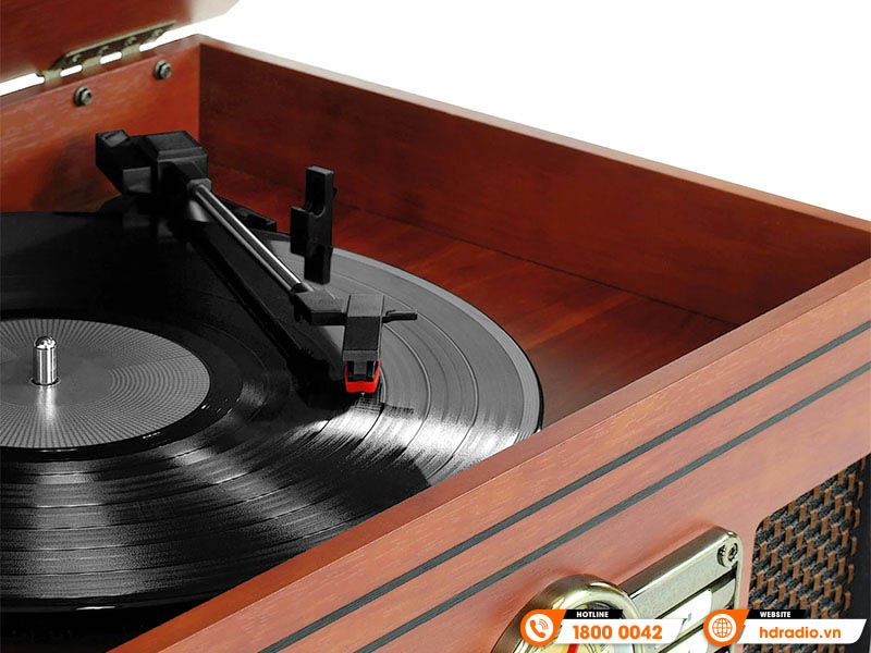 Máy hát đĩa than Victrola The Hawthorne