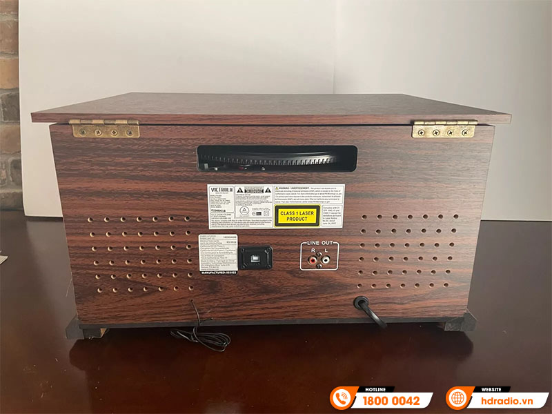 Máy hát đĩa than Victrola The Hawthorne