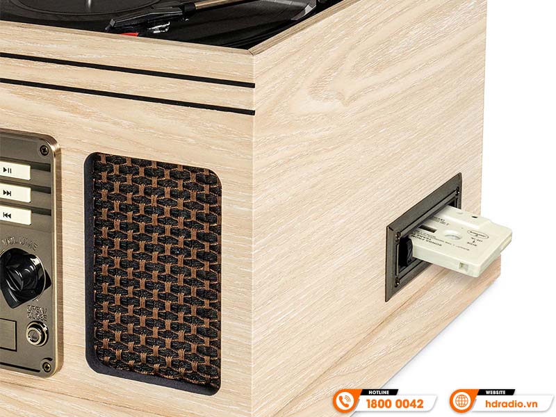 Máy hát đĩa than Victrola The Hawthorne