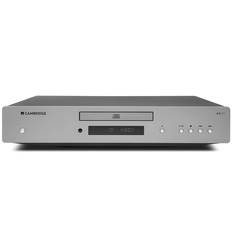 Đầu CD Cambridge Audio AXC25, RCA (Hỗ trợ CD-R, CD-RW, CD-ROM)